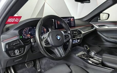 BMW 5 серия, 2020 год, 6 200 000 рублей, 12 фотография