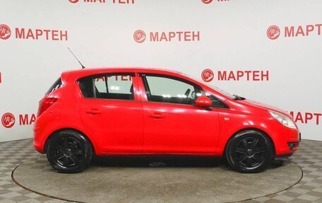 Opel Corsa D, 2008 год, 329 000 рублей, 4 фотография