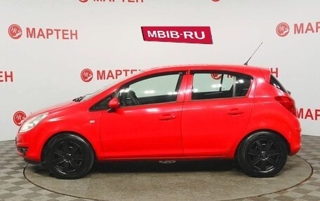 Opel Corsa D, 2008 год, 329 000 рублей, 8 фотография