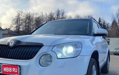 Skoda Yeti I рестайлинг, 2013 год, 890 000 рублей, 1 фотография