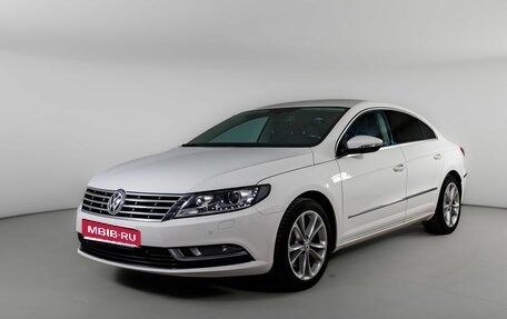 Volkswagen Passat CC I рестайлинг, 2014 год, 1 425 000 рублей, 1 фотография