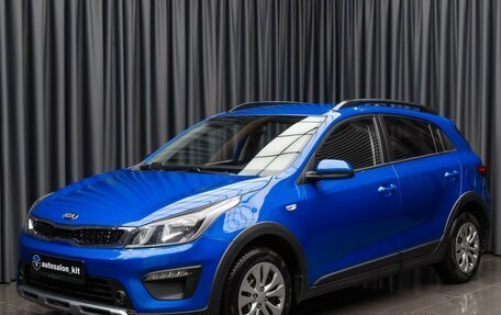 KIA Rio IV, 2018 год, 1 599 000 рублей, 1 фотография