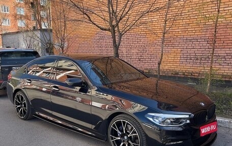 BMW 5 серия, 2017 год, 4 500 000 рублей, 1 фотография