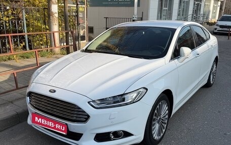 Ford Mondeo V, 2015 год, 1 280 000 рублей, 1 фотография