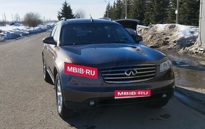 Infiniti FX I, 2007 год, 1 070 000 рублей, 1 фотография