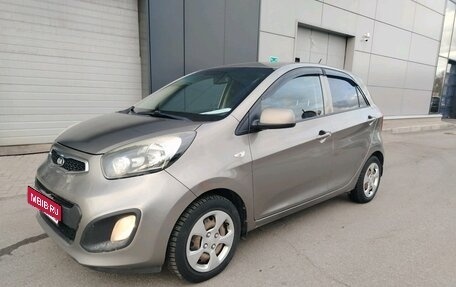 KIA Picanto II, 2012 год, 729 000 рублей, 1 фотография
