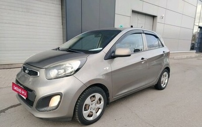 KIA Picanto II, 2012 год, 729 000 рублей, 1 фотография
