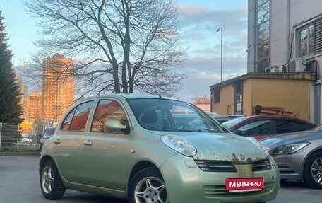 Nissan Micra III, 2005 год, 449 000 рублей, 1 фотография