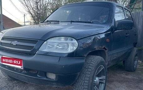 Chevrolet Niva I рестайлинг, 2007 год, 250 000 рублей, 8 фотография