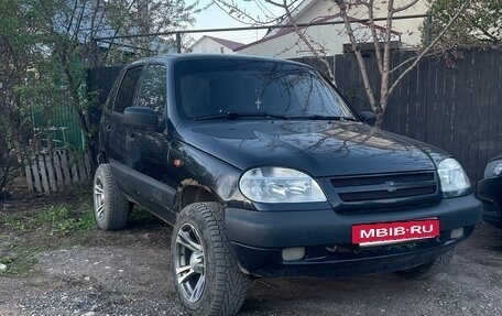 Chevrolet Niva I рестайлинг, 2007 год, 250 000 рублей, 6 фотография