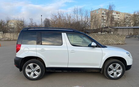 Skoda Yeti I рестайлинг, 2013 год, 890 000 рублей, 4 фотография