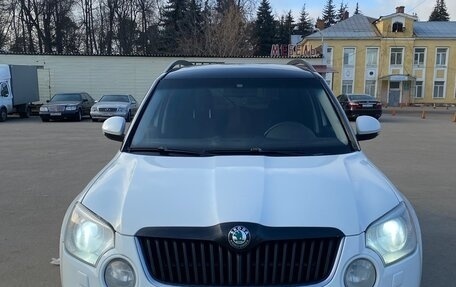 Skoda Yeti I рестайлинг, 2013 год, 890 000 рублей, 2 фотография