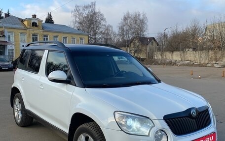 Skoda Yeti I рестайлинг, 2013 год, 890 000 рублей, 3 фотография