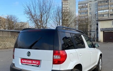 Skoda Yeti I рестайлинг, 2013 год, 890 000 рублей, 5 фотография
