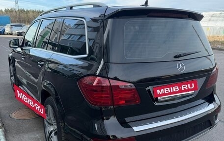 Mercedes-Benz GL-Класс, 2015 год, 3 850 000 рублей, 4 фотография