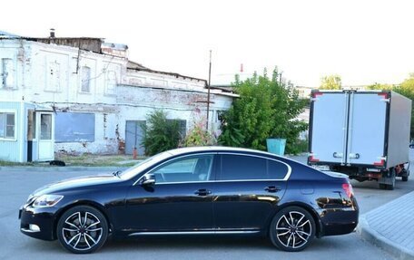 Lexus GS III рестайлинг, 2010 год, 1 380 000 рублей, 2 фотография