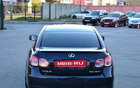 Lexus GS III рестайлинг, 2010 год, 1 380 000 рублей, 3 фотография