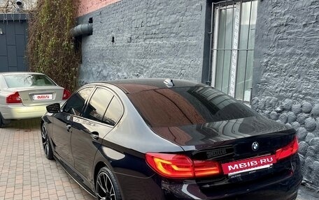 BMW 5 серия, 2017 год, 4 500 000 рублей, 2 фотография