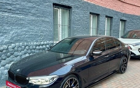 BMW 5 серия, 2017 год, 4 500 000 рублей, 4 фотография