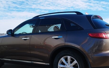 Infiniti FX I, 2007 год, 1 070 000 рублей, 3 фотография