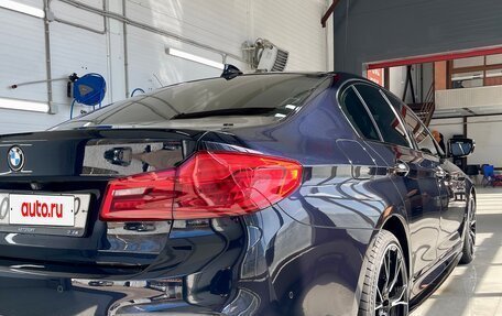 BMW 5 серия, 2017 год, 4 500 000 рублей, 17 фотография