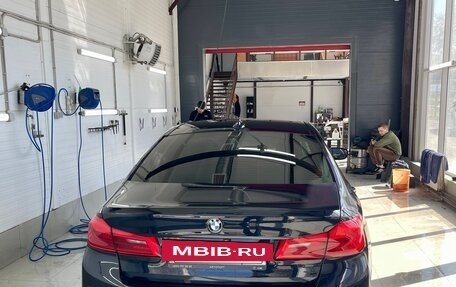 BMW 5 серия, 2017 год, 4 500 000 рублей, 16 фотография