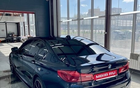 BMW 5 серия, 2017 год, 4 500 000 рублей, 14 фотография