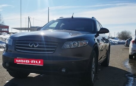 Infiniti FX I, 2007 год, 1 070 000 рублей, 2 фотография