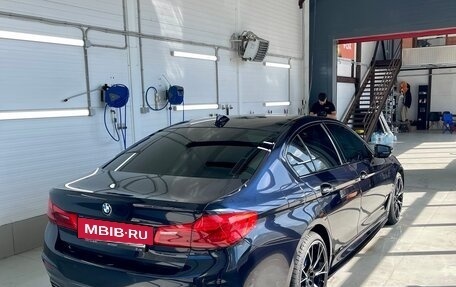 BMW 5 серия, 2017 год, 4 500 000 рублей, 18 фотография