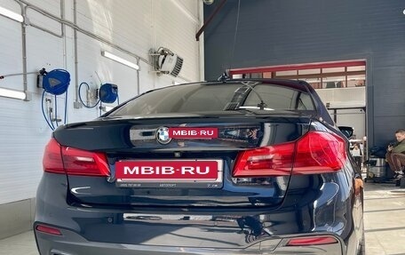 BMW 5 серия, 2017 год, 4 500 000 рублей, 15 фотография