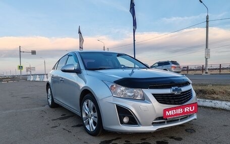 Chevrolet Cruze II, 2014 год, 1 150 000 рублей, 2 фотография