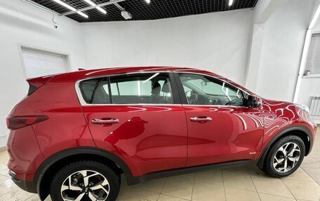 KIA Sportage IV рестайлинг, 2019 год, 2 120 000 рублей, 4 фотография