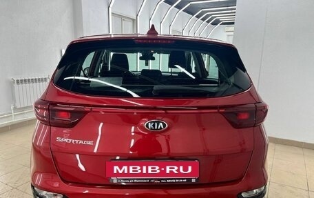 KIA Sportage IV рестайлинг, 2019 год, 2 120 000 рублей, 6 фотография