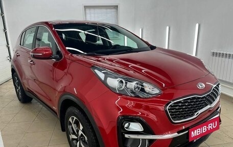 KIA Sportage IV рестайлинг, 2019 год, 2 120 000 рублей, 3 фотография