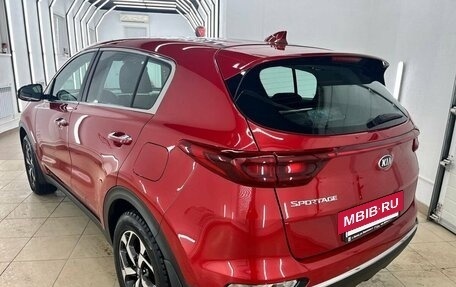 KIA Sportage IV рестайлинг, 2019 год, 2 120 000 рублей, 5 фотография
