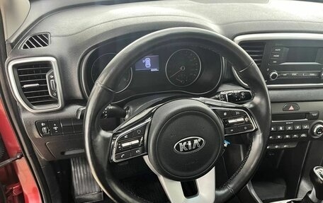 KIA Sportage IV рестайлинг, 2019 год, 2 120 000 рублей, 13 фотография