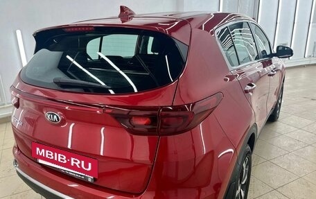 KIA Sportage IV рестайлинг, 2019 год, 2 120 000 рублей, 7 фотография