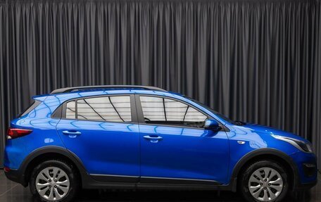 KIA Rio IV, 2018 год, 1 599 000 рублей, 3 фотография