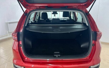 KIA Sportage IV рестайлинг, 2019 год, 2 120 000 рублей, 16 фотография