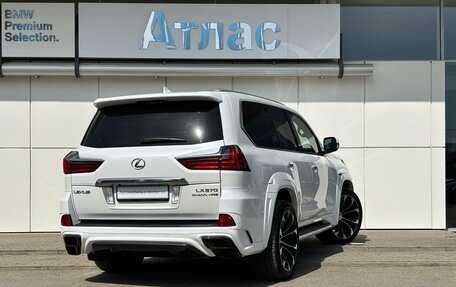 Lexus LX III, 2017 год, 7 990 000 рублей, 5 фотография