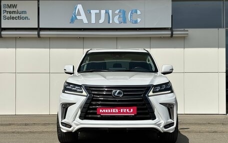 Lexus LX III, 2017 год, 7 990 000 рублей, 2 фотография