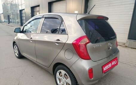 KIA Picanto II, 2012 год, 729 000 рублей, 4 фотография