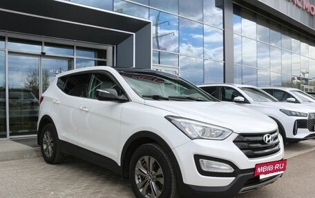 Hyundai Santa Fe III рестайлинг, 2013 год, 1 770 000 рублей, 3 фотография