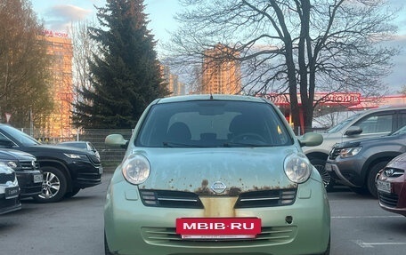 Nissan Micra III, 2005 год, 449 000 рублей, 2 фотография