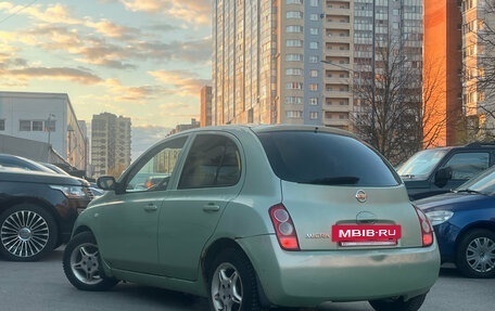 Nissan Micra III, 2005 год, 449 000 рублей, 6 фотография