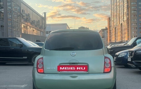 Nissan Micra III, 2005 год, 449 000 рублей, 5 фотография