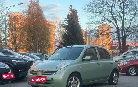 Nissan Micra III, 2005 год, 449 000 рублей, 3 фотография