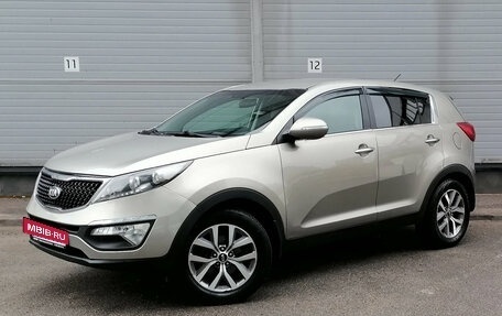 KIA Sportage III, 2015 год, 1 359 000 рублей, 1 фотография