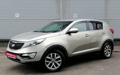 KIA Sportage III, 2015 год, 1 359 000 рублей, 1 фотография