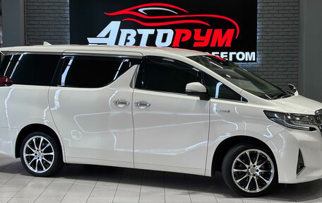 Toyota Alphard III, 2020 год, 4 577 000 рублей, 1 фотография